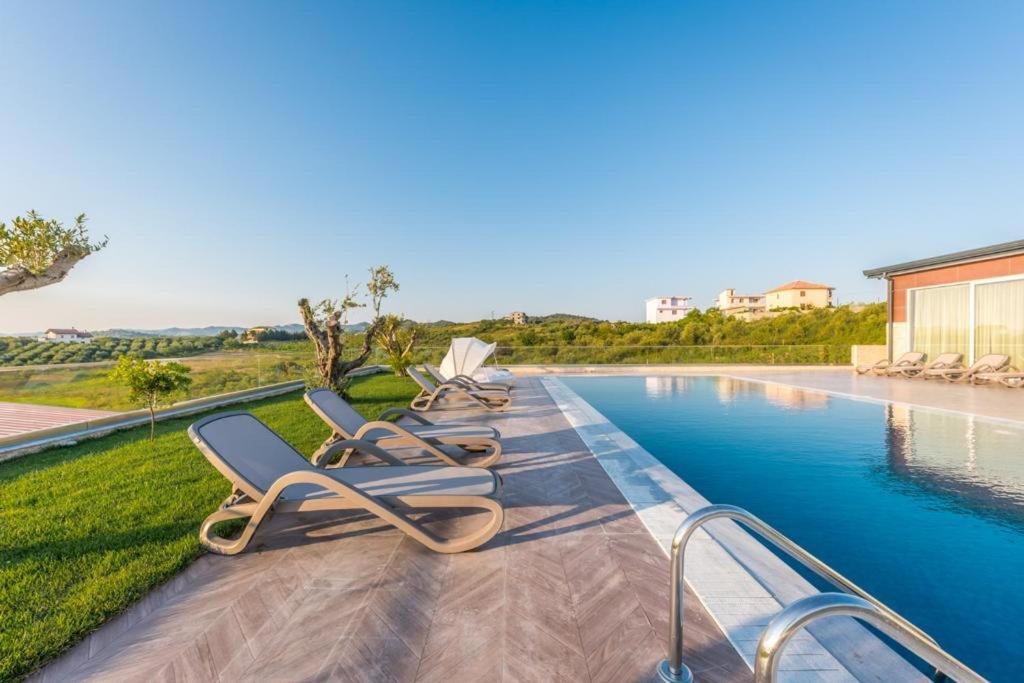 Top Villas Durrës Exterior foto