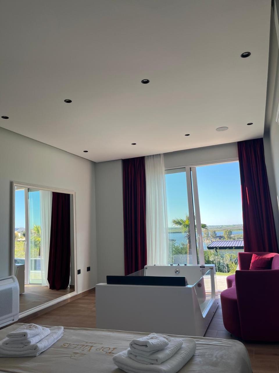 Top Villas Durrës Exterior foto