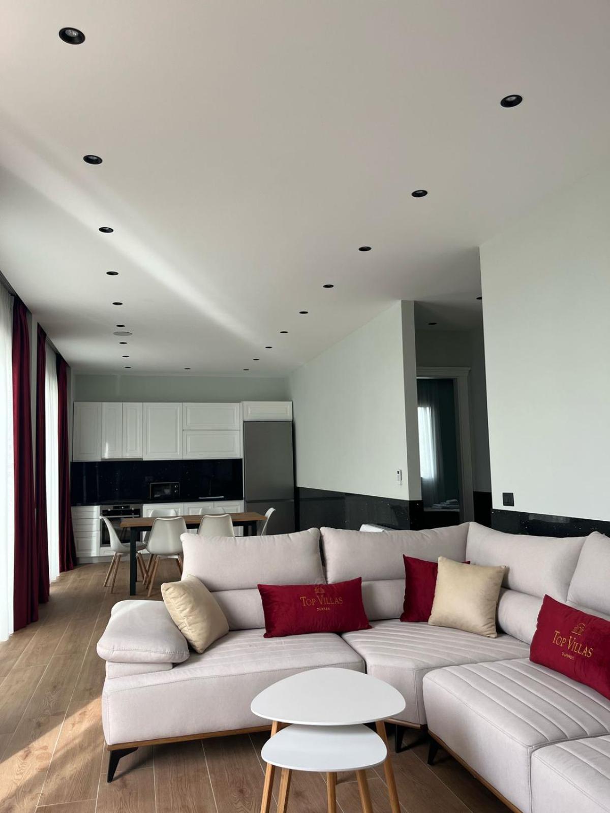 Top Villas Durrës Exterior foto